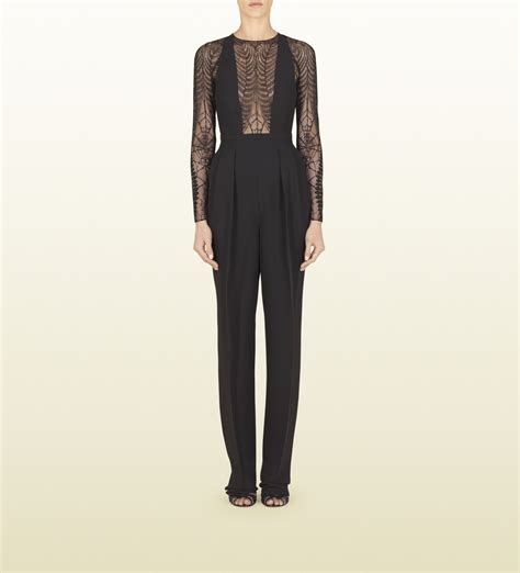 gucci laces price|gucci lace jumpsuit.